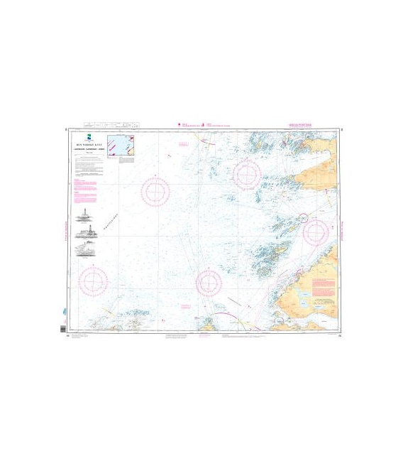 Norwegian Nautical Chart 66 Landegode - Kjerringoy - Leines