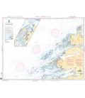 Norwegian Nautical Chart 67 Leines - Grotoya - Steigen