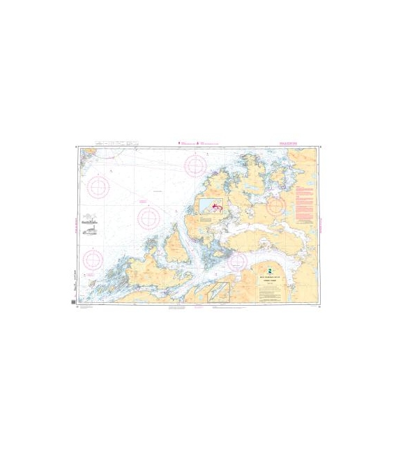 Norwegian Nautical Chart 68 Steigen - Tranoy