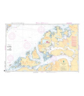 Norwegian Nautical Chart 68 Steigen - Tranoy