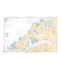 Norwegian Nautical Chart 68 Steigen - Tranoy