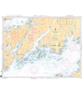 Norwegian Nautical Chart 69 Tranoy - Raftsundet