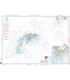 Norwegian Nautical Chart 70 Rost - V¾roy