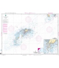 Norwegian Nautical Chart 70 Rost - Væroy