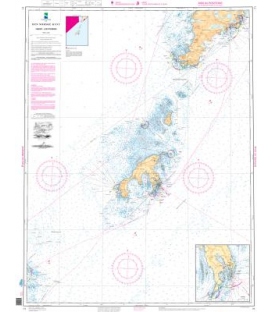 Norwegian Nautical Chart 71 V¾roy - Lofotodden