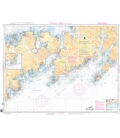 Norwegian Nautical Chart 73 Ure - Gimsoystraumen - Svolvær
