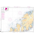 Norwegian Nautical Chart 74 Fuglehuk - Ramberg - Eggum