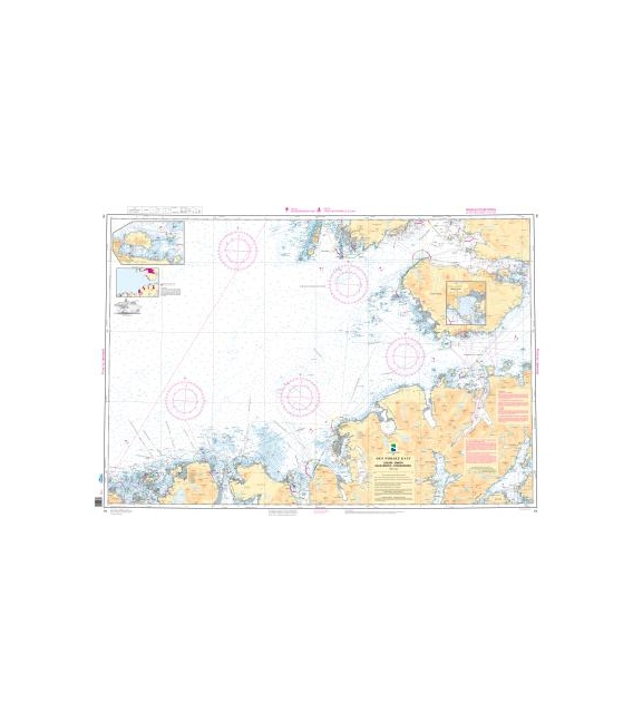Norwegian Nautical Chart 75 Eggum - Gimsoy - Gaukv¾roya - Stokmarknes