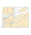 Norwegian Nautical Chart 77 Tjeldsundet - Harstad - Lavangen