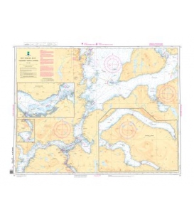 Norwegian Nautical Chart 77 Tjeldsundet - Harstad - Lavangen