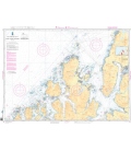 Norwegian Nautical Chart 78 Hovden - Langenes - Risoysundet