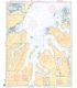 Norwegian Nautical Chart 79 Risoysundet - Kv¾fjorden - Harstad