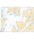 Norwegian Nautical Chart 80 Harstad - Sjovegan - Dyroya