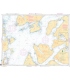 Norwegian Nautical Chart 80 Harstad - Sjovegan - Dyroya