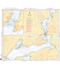 Norwegian Nautical Chart 83 Dyroya - Gibostad
