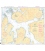 Norwegian Nautical Chart 84 Gibostad - Rystraumen - Hekkingen