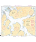 Norwegian Nautical Chart 84 Gibostad - Rystraumen - Hekkingen