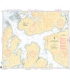 Norwegian Nautical Chart 84 Gibostad - Rystraumen - Hekkingen