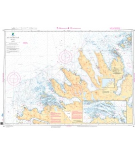 Norwegian Nautical Chart 85 Ytre Senja
