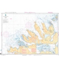 Norwegian Nautical Chart 85 Ytre Senja