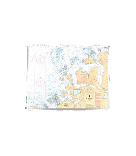 Norwegian Nautical Chart 86 Ytre Kvaloya