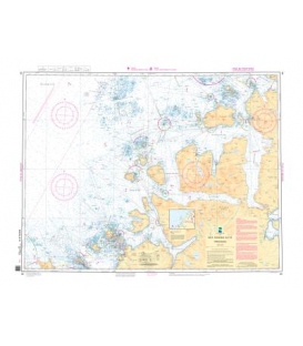 Norwegian Nautical Chart 86 Ytre Kvaloya