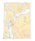 Norwegian Nautical Chart 87 Rystraumen - Tromsø - Grøtsundet