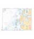 Norwegian Nautical Chart 88 Lyngoya - Nordkvaloya
