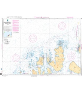 Norwegian Nautical Chart 89 Sorfugloya - Torsvag