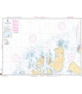 Norwegian Nautical Chart 89 Sørfugløya - Torsvåg