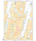 Norwegian Nautical Chart 90 Ullsfjorden og Lyngenfjorden