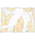 Norwegian Nautical Chart 91 Grotsundet - Lyngstuva - Kagen