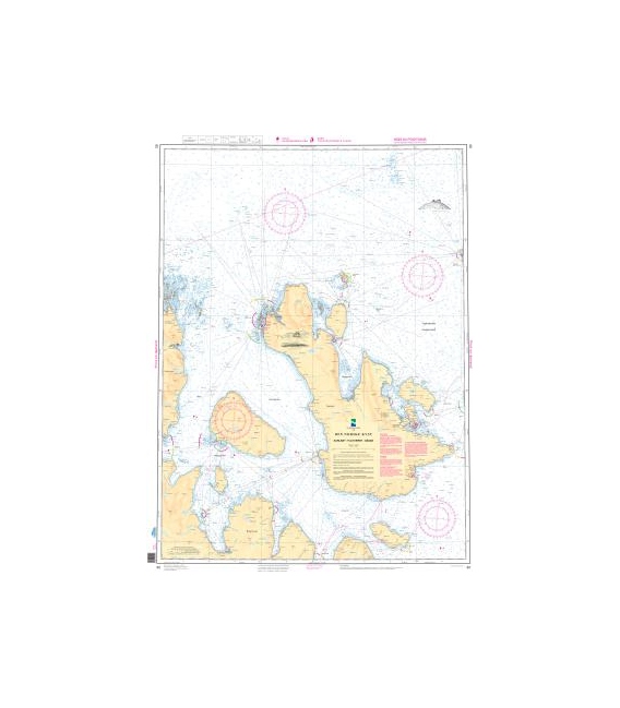 Norwegian Nautical Chart 92 Karlsoy - Flatv¾ret - Gasan