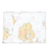 Norwegian Nautical Chart 93 Fugloya - Arnoya