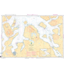 Norwegian Nautical Chart 94 Skjervoy - Kv¾nangen