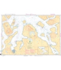 Norwegian Nautical Chart 94 Skjervoy - Kvænangen