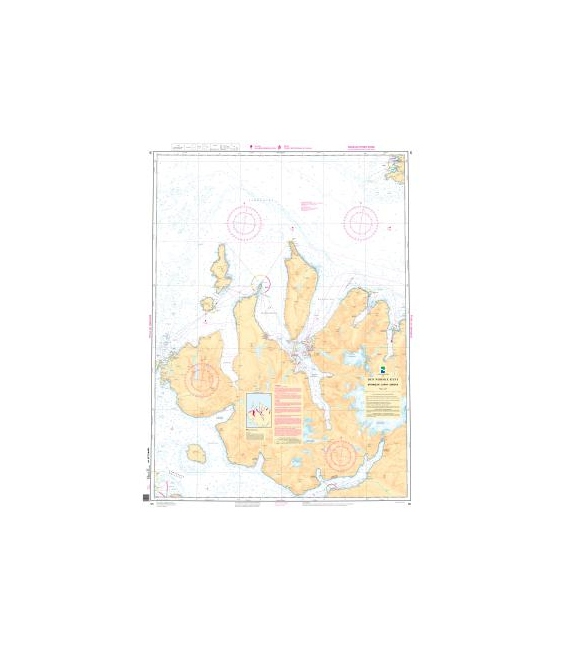 Norwegian Nautical Chart 95 Brynilen - Loppa - Soroya