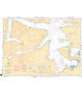 Norwegian Nautical Chart 96 Altafjorden og Langfjorden