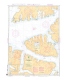 Norwegian Nautical Chart 97 Soroysundet - Stjernsundet - Rognsundet
