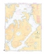 Norwegian Nautical Chart 98 Soroysund - Vargsund - Hammerfest