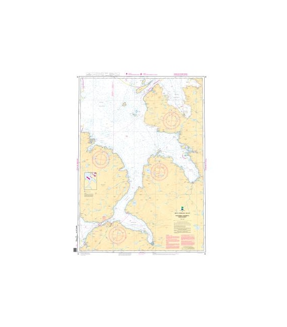Norwegian Nautical Chart 99 Kvalsundet - Revsbotn - Bustadsund