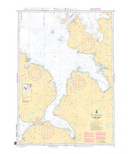 Norwegian Nautical Chart 99 Kvalsundet - Revsbotn - Bustadsund
