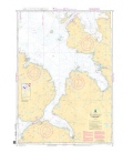 Norwegian Nautical Chart 99 Kvalsundet - Revsbotn - Bustadsund