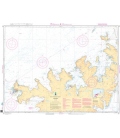 Norwegian Nautical Chart 100 Ytre Soroya