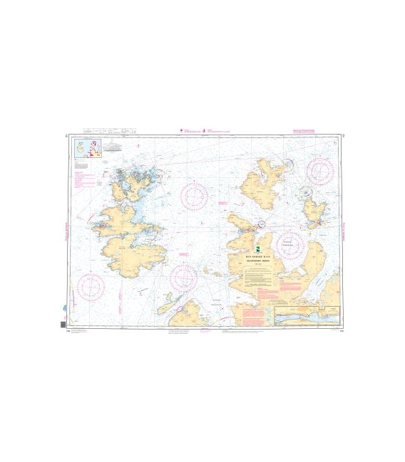 Norwegian Nautical Chart 102 Rolvsoysundet - Masoya