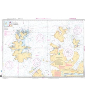 Norwegian Nautical Chart 102 Rolvsoysundet - Masoya
