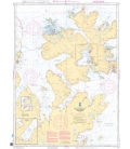 Norwegian Nautical Chart 103 Måsøya - Nordkapp - Honningsvåg