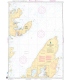 Norwegian Nautical Chart 104 Nordkapp - Lille-Tamsøya - Sværholt
