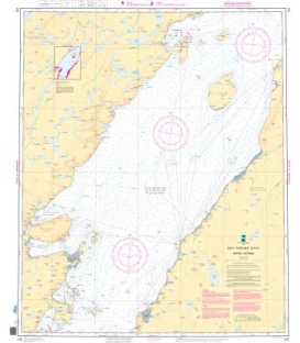 Norwegian Nautical Chart 105 Porsangen. Repvag - Kistrand