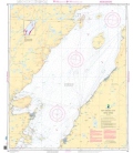 Norwegian Nautical Chart 105 Porsangen. Repvåg - Kistrand